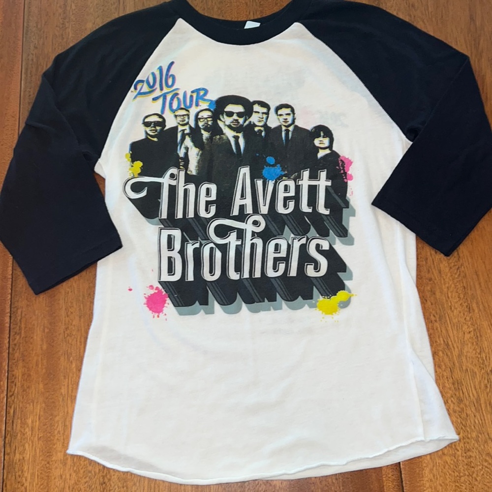 Avett Brothers concert T-shirt from 2016